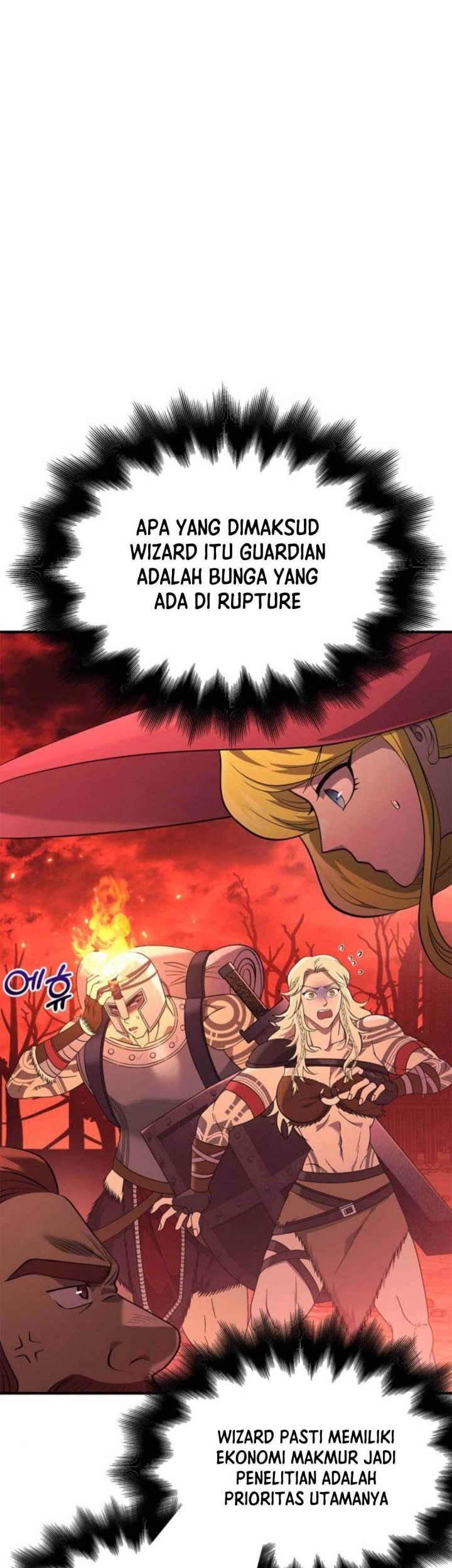 Survive as a Barbarian in the Game Chapter 23 Gambar 80