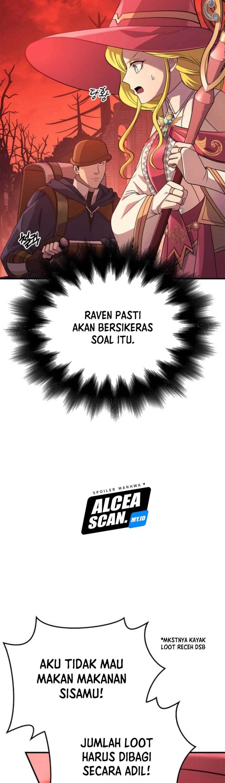 Survive as a Barbarian in the Game Chapter 23 Gambar 82