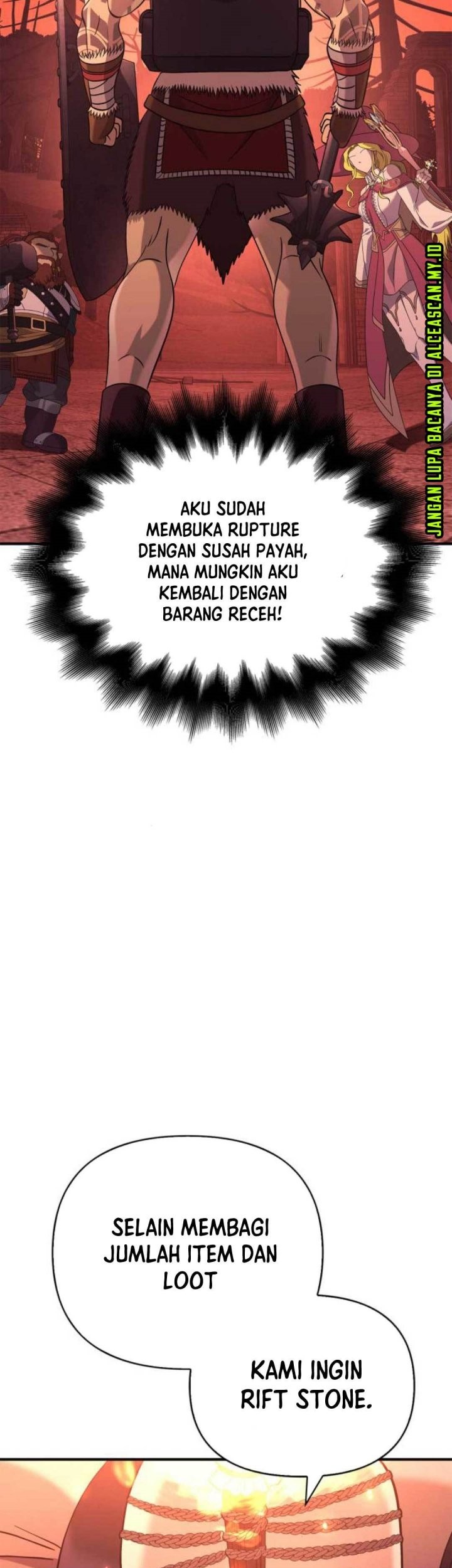 Survive as a Barbarian in the Game Chapter 23 Gambar 88