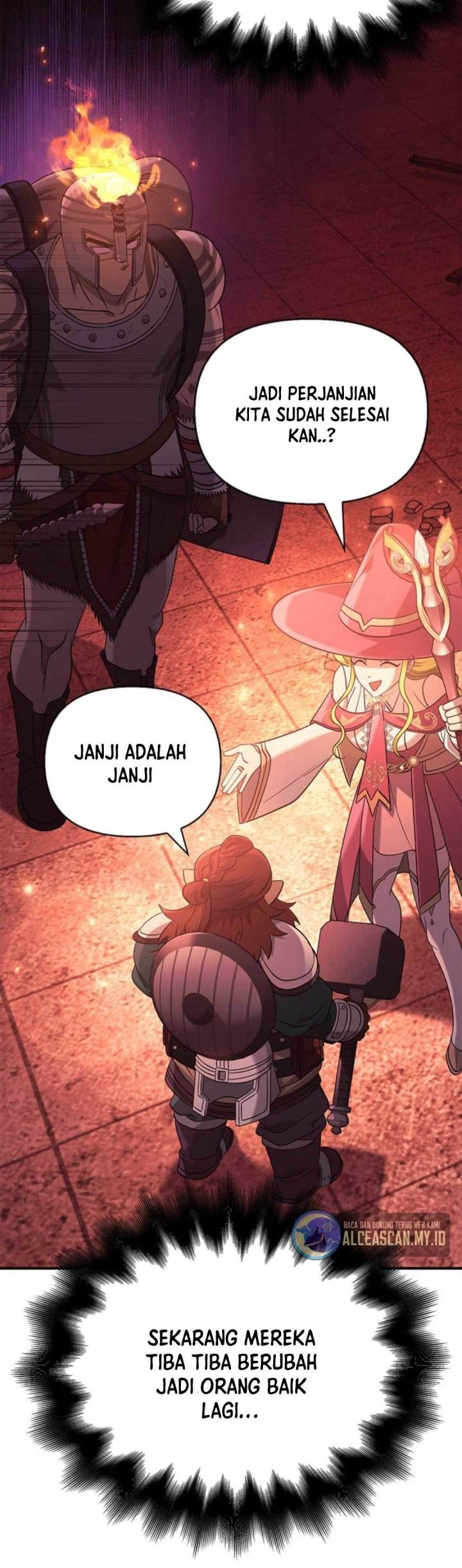 Survive as a Barbarian in the Game Chapter 23 Gambar 95