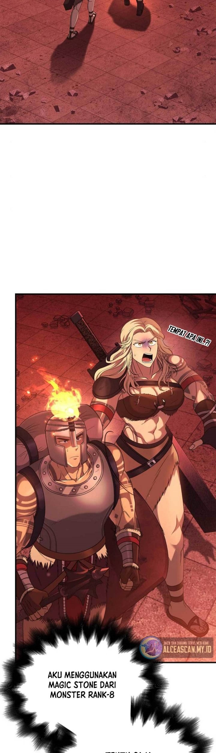 Survive as a Barbarian in the Game Chapter 23 Gambar 8