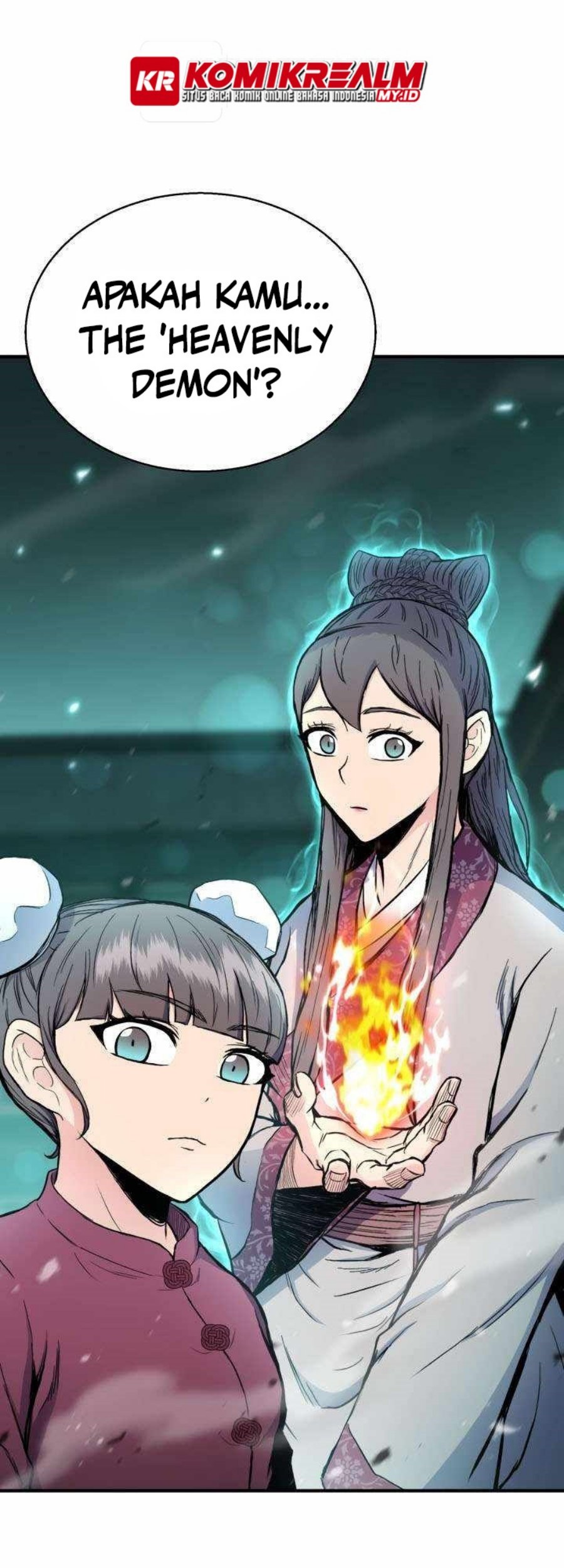 Master of the Martial Arts Library Chapter 23 Gambar 3