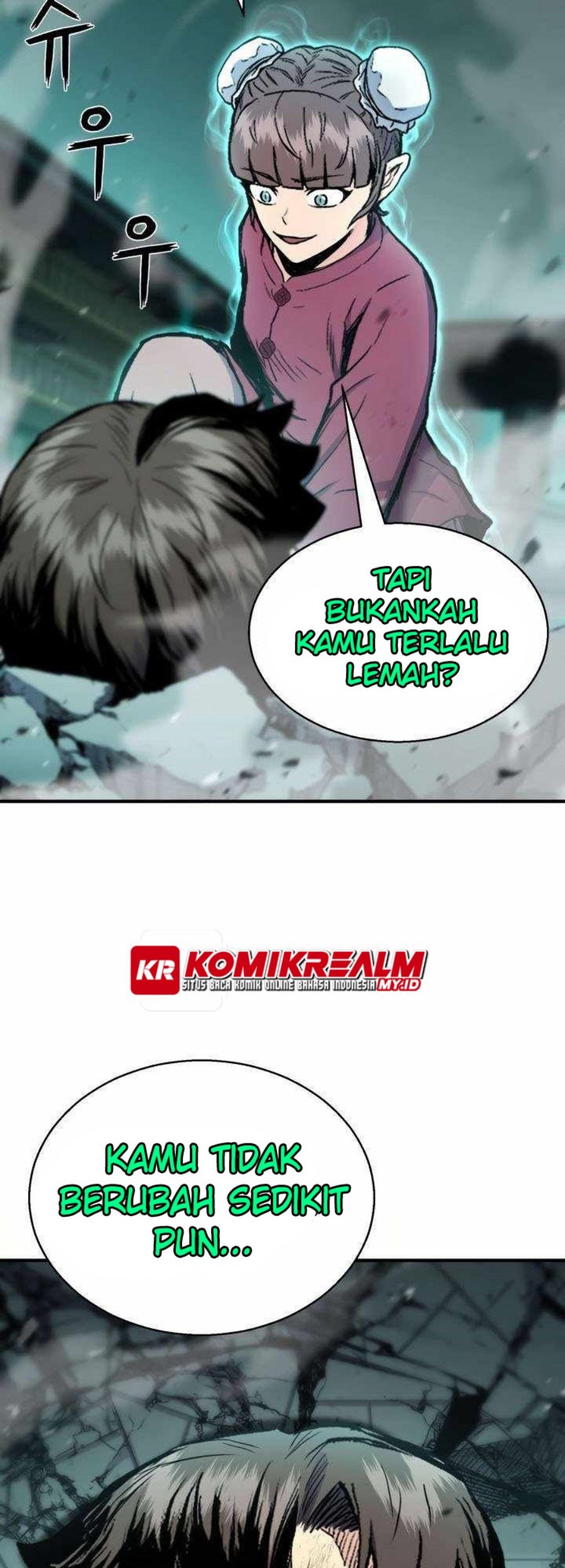 Master of the Martial Arts Library Chapter 23 Gambar 33