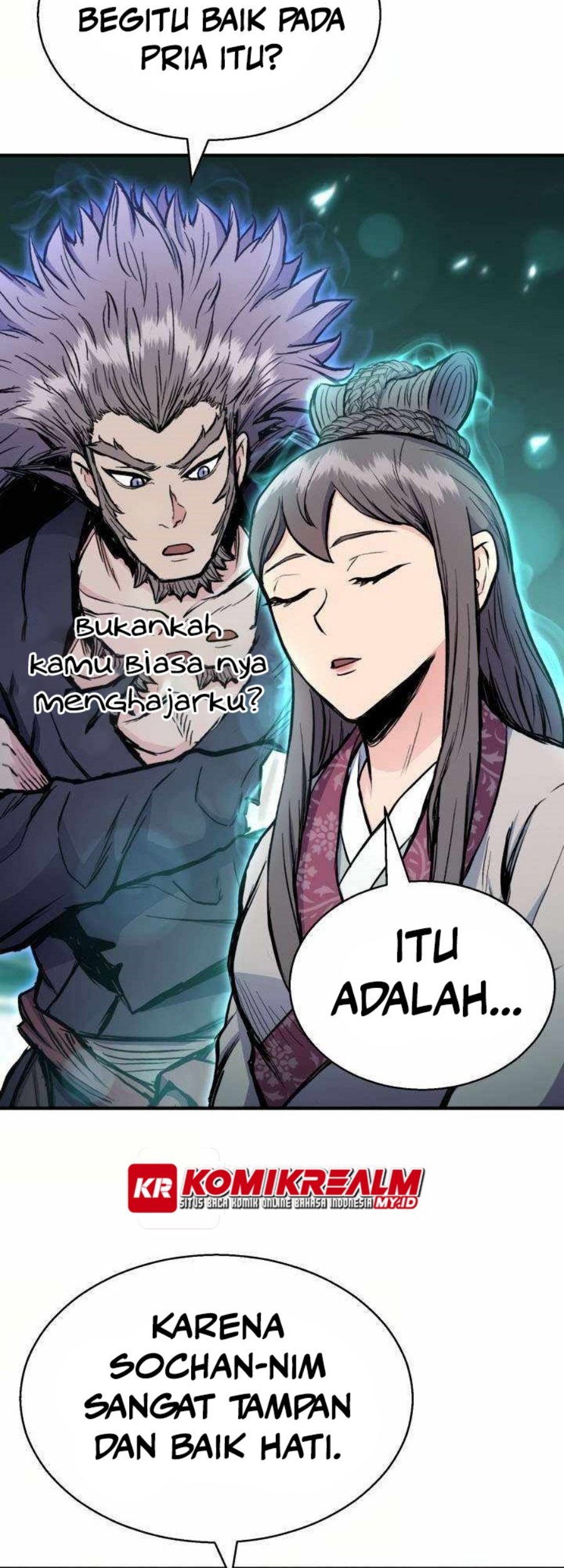 Master of the Martial Arts Library Chapter 23 Gambar 47