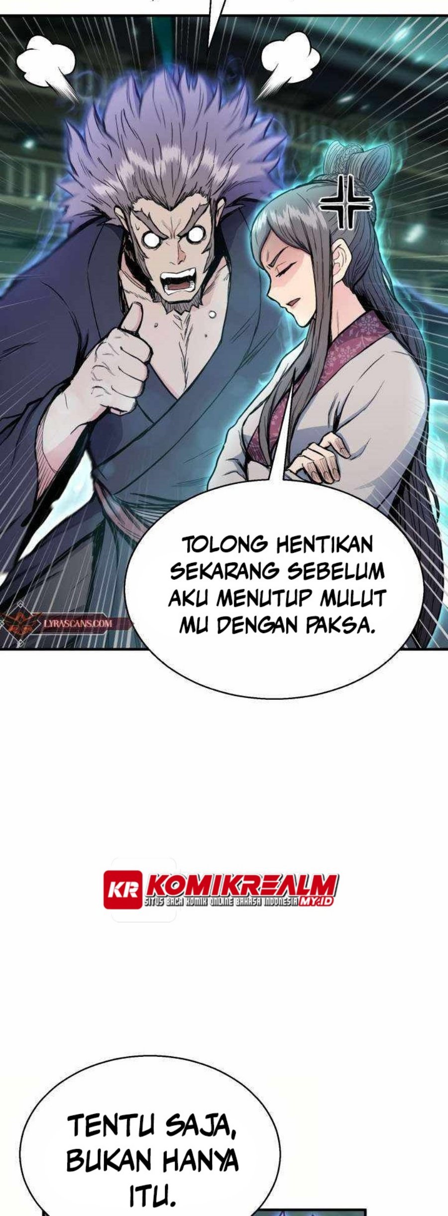 Master of the Martial Arts Library Chapter 23 Gambar 49