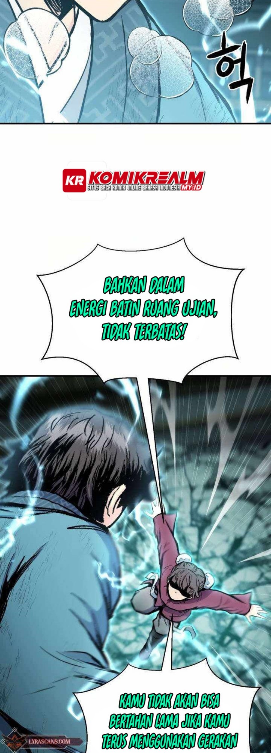 Master of the Martial Arts Library Chapter 23 Gambar 55