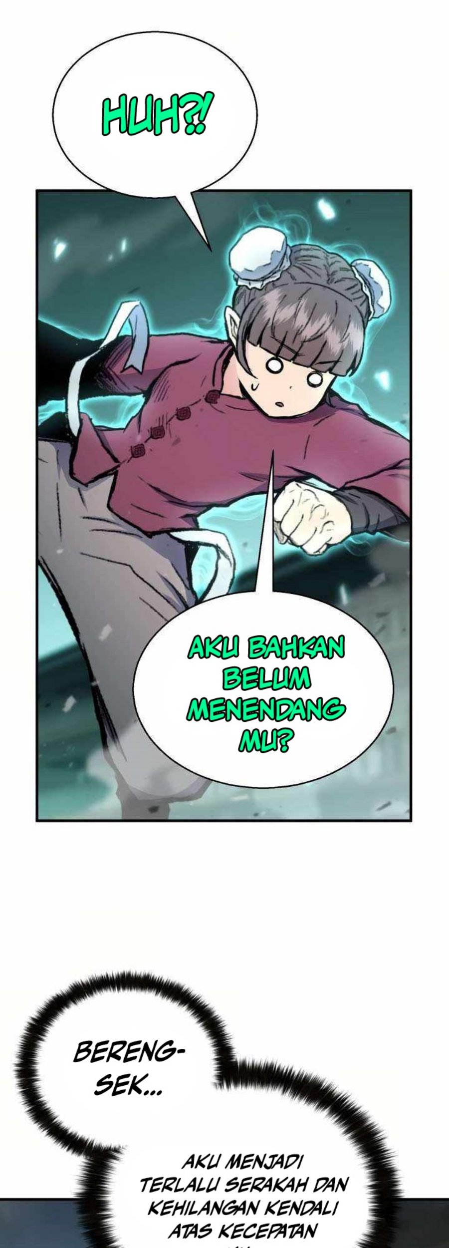 Master of the Martial Arts Library Chapter 23 Gambar 61