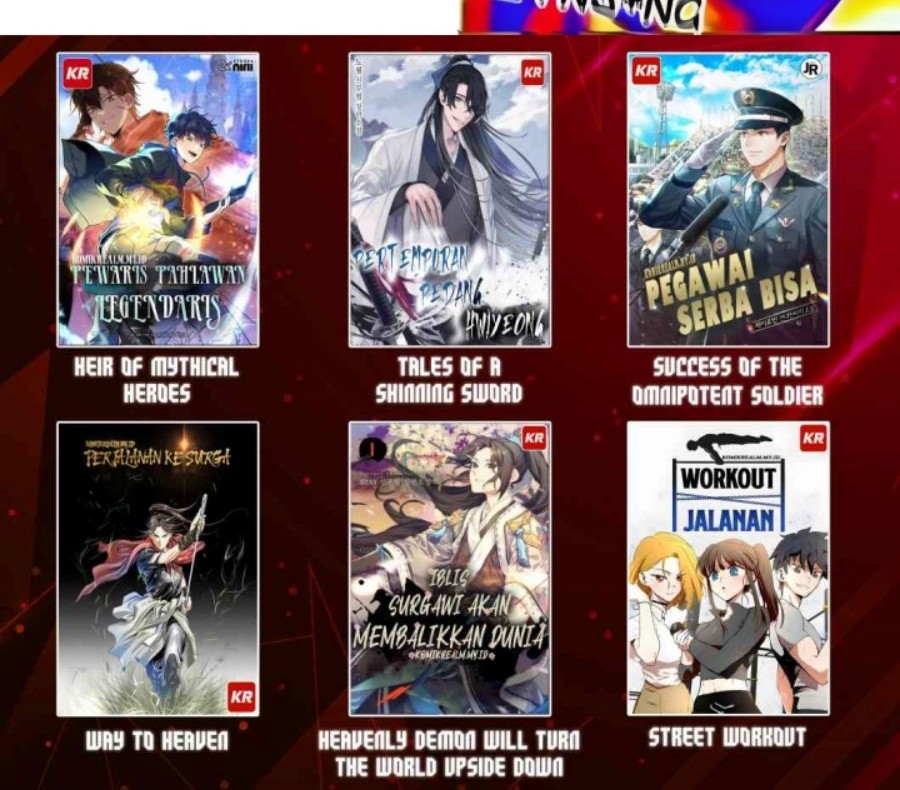 Master of the Martial Arts Library Chapter 23 Gambar 81