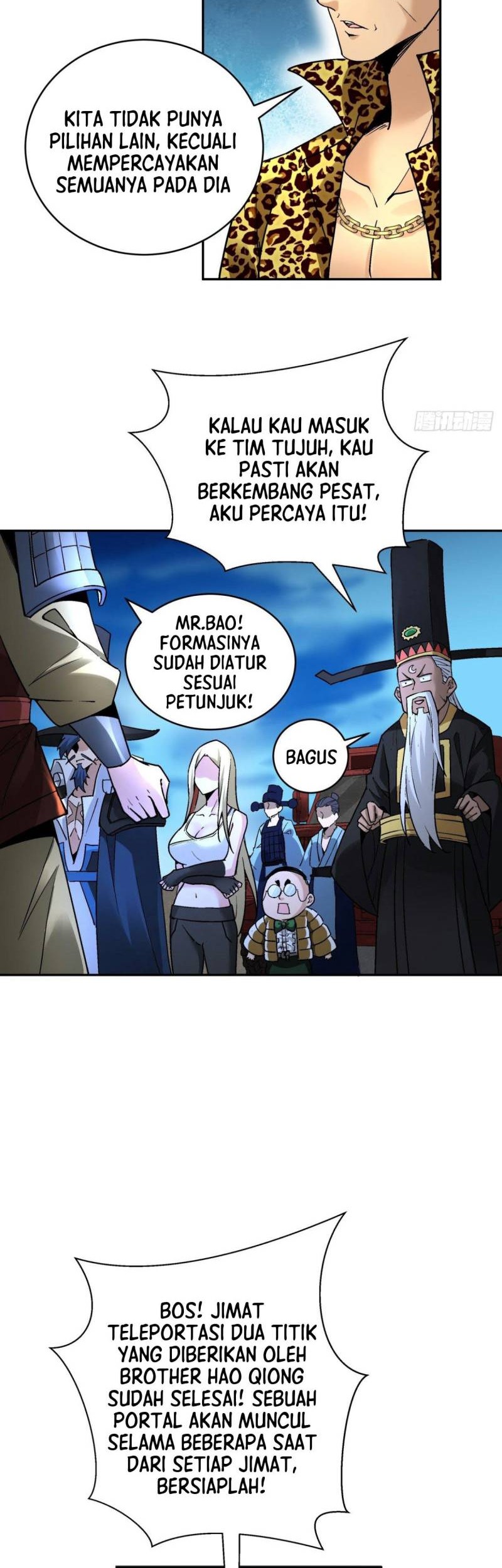 As The Richest Man, I Really Don’t Want To Be Reborn Chapter 41 Gambar 34