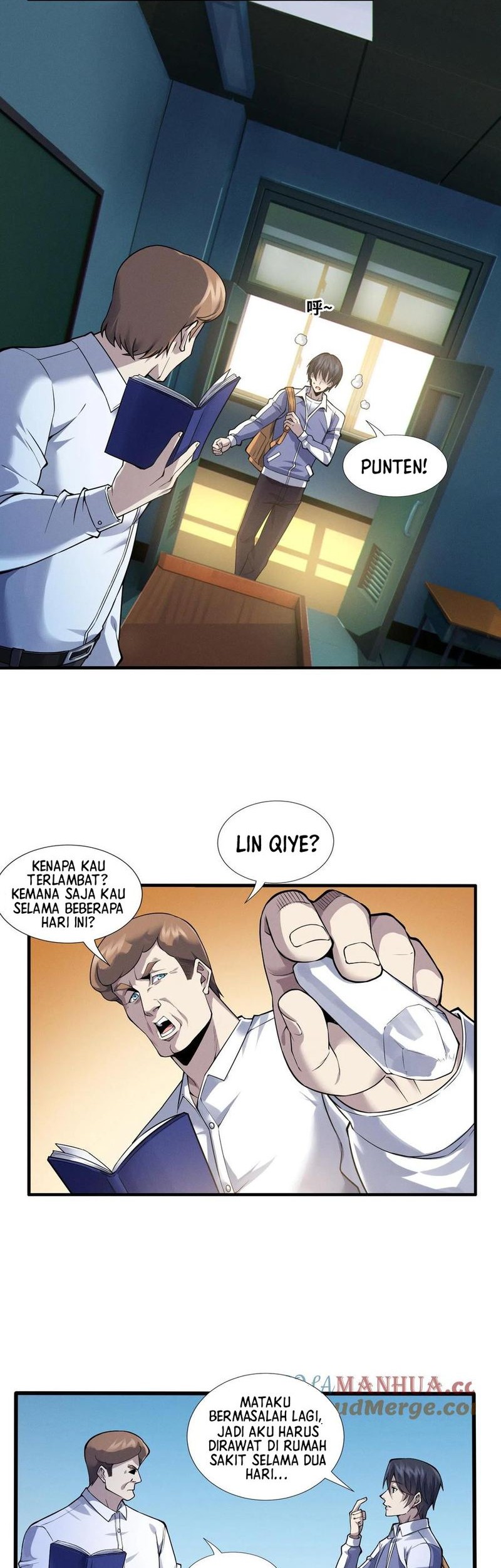 Baca  I Learn to Kill Gods in an Asylum Chapter 31 Gambar 2