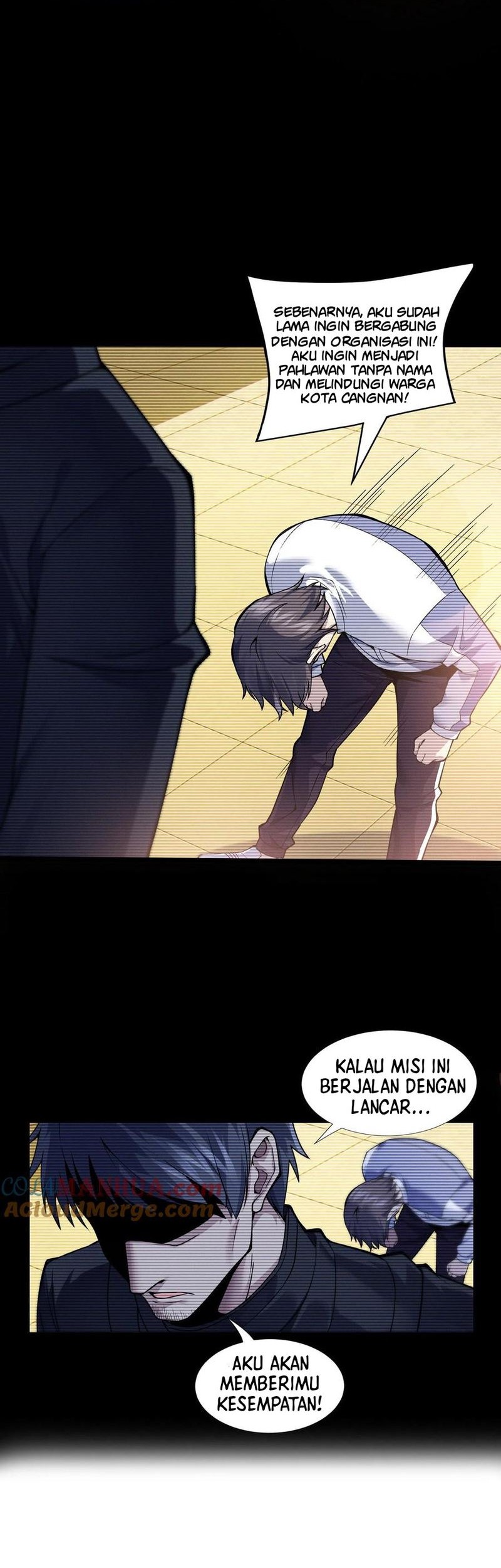 I Learn to Kill Gods in an Asylum Chapter 31 Gambar 5