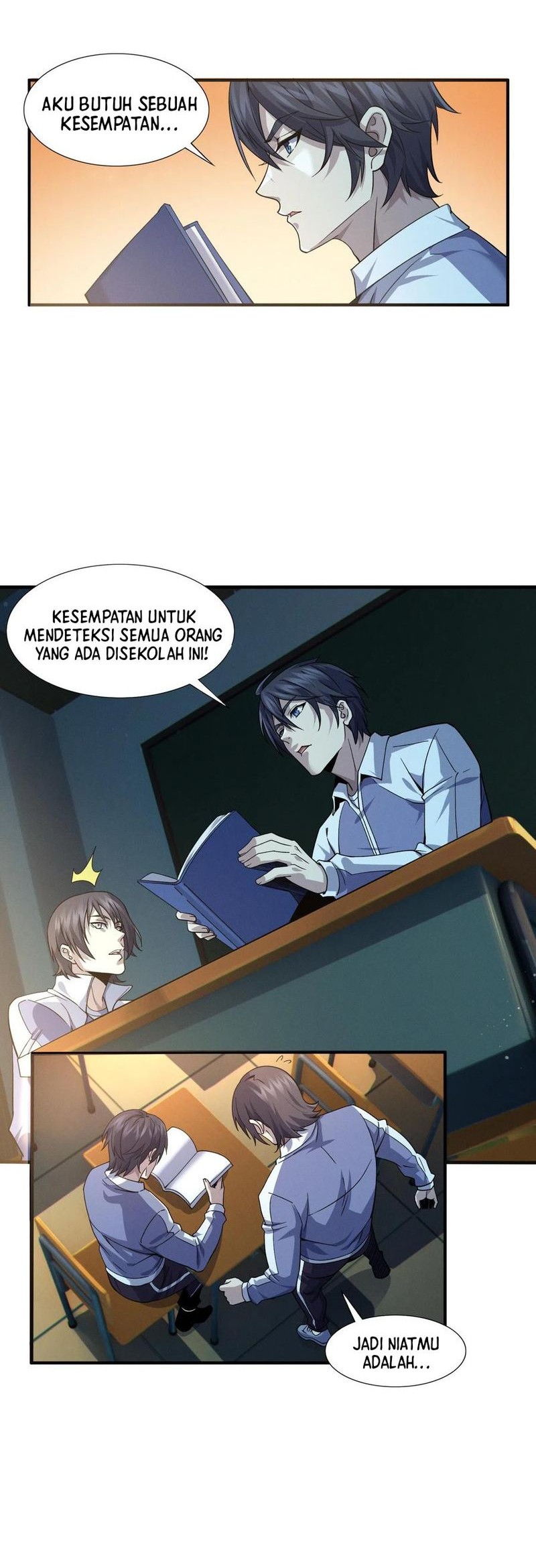 I Learn to Kill Gods in an Asylum Chapter 31 Gambar 10
