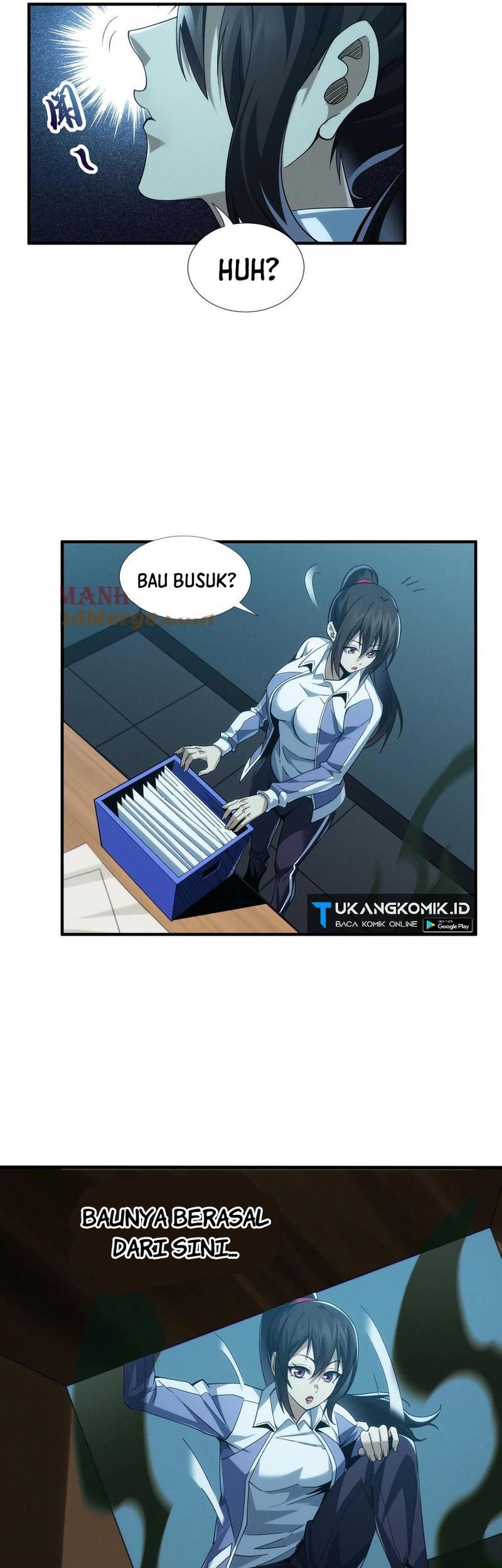 I Learn to Kill Gods in an Asylum Chapter 31 Gambar 17