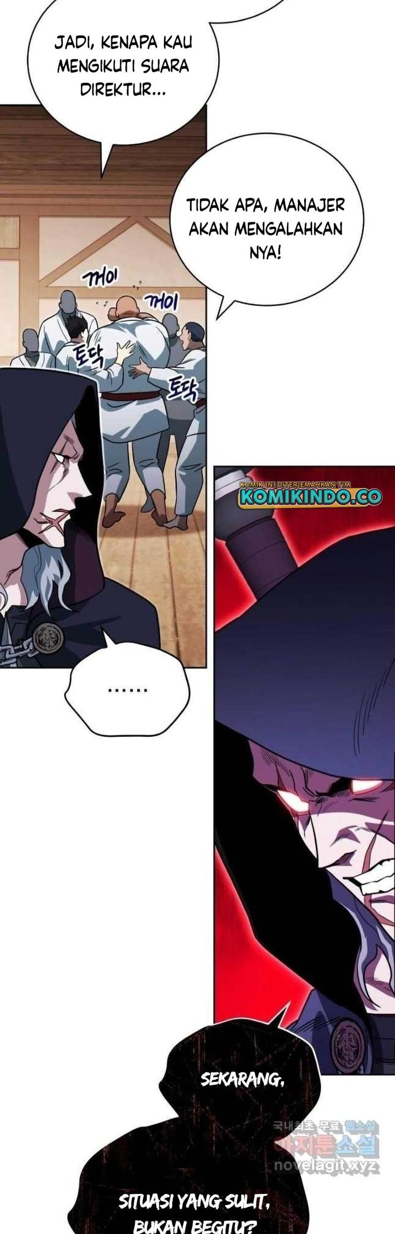 My Insanely Competent Underlings Chapter 26 Gambar 38