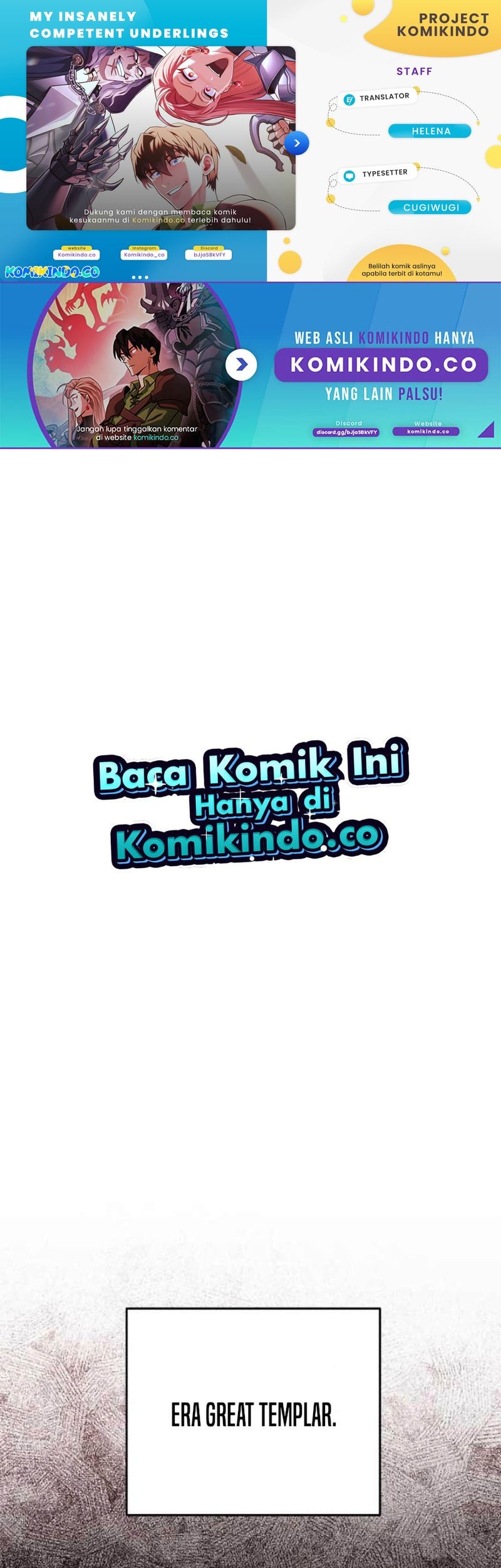 Baca Komik My Insanely Competent Underlings Chapter 26 Gambar 1