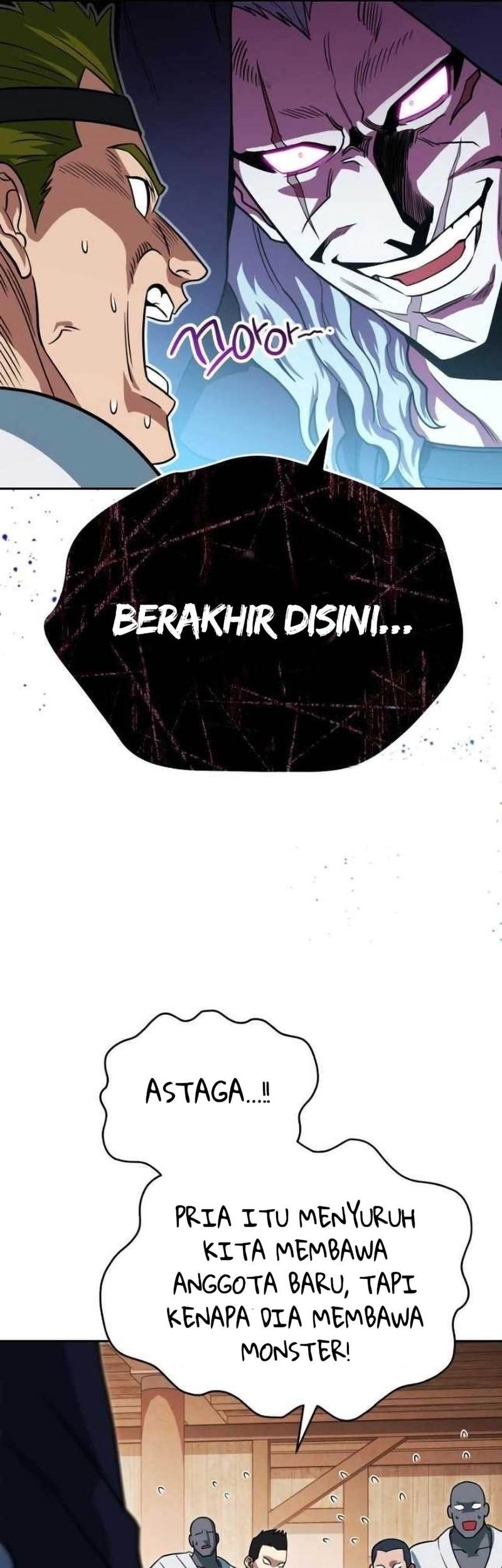 My Insanely Competent Underlings Chapter 26 Gambar 23