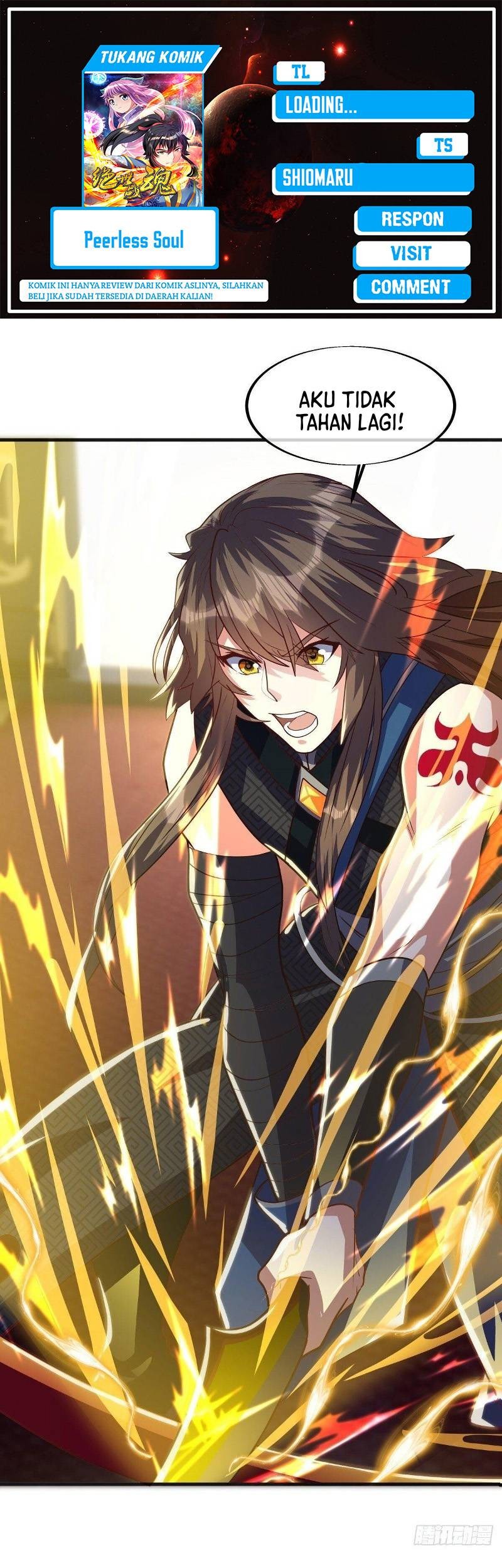 Baca Komik Peerless Soul Chapter 499 Gambar 1