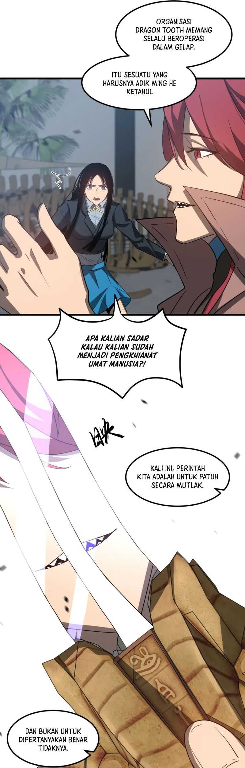 Super Evolution Chapter 105 Gambar 10