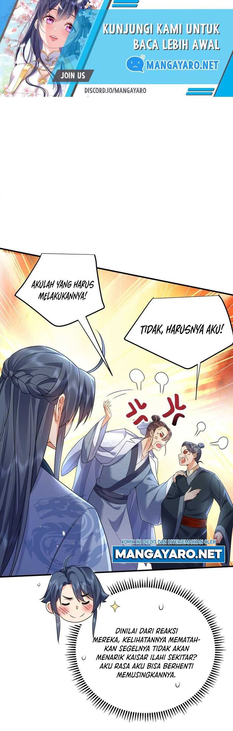 Baca  Am I Invincible Chapter 175 Gambar 2