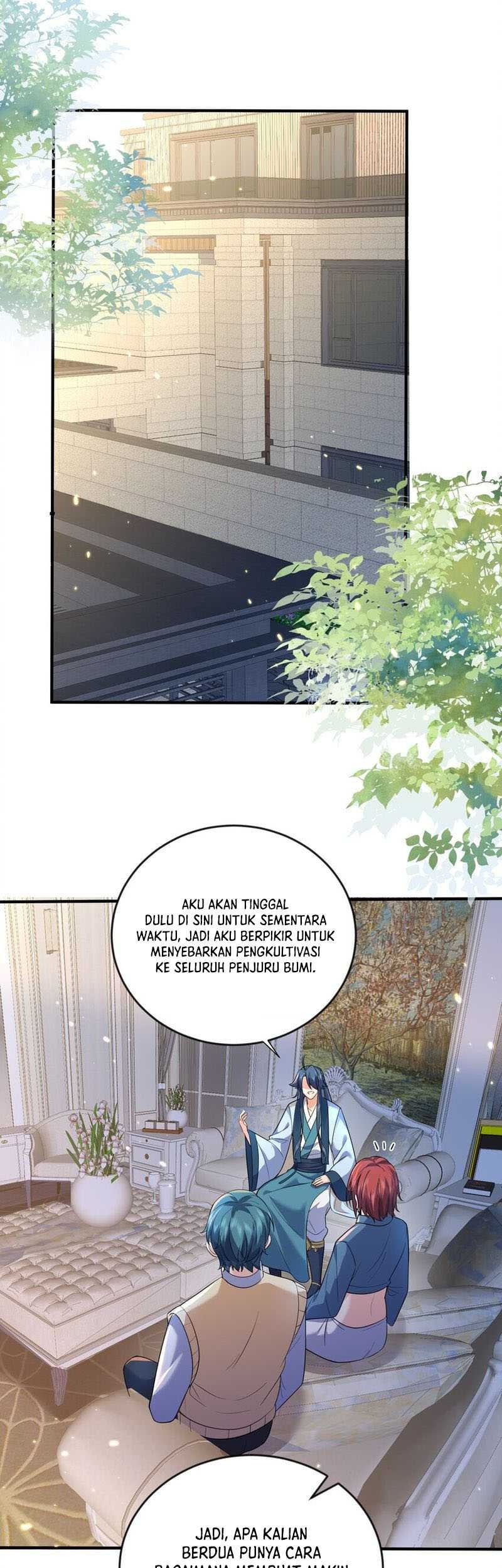Am I Invincible Chapter 175 Gambar 6