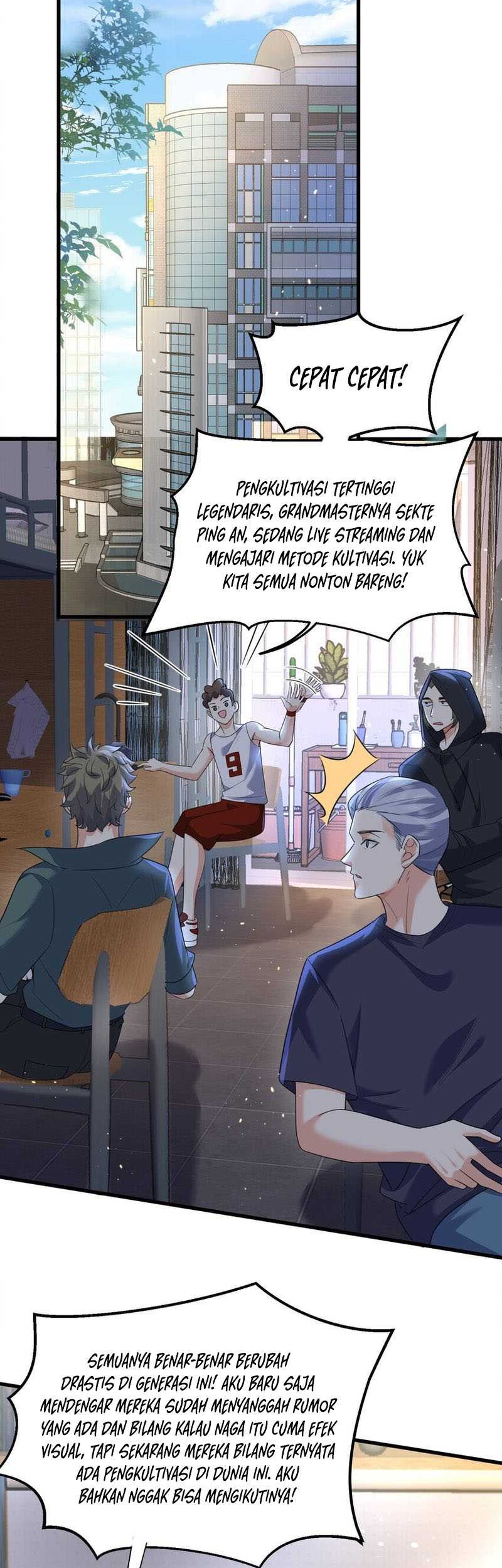 Am I Invincible Chapter 175 Gambar 12
