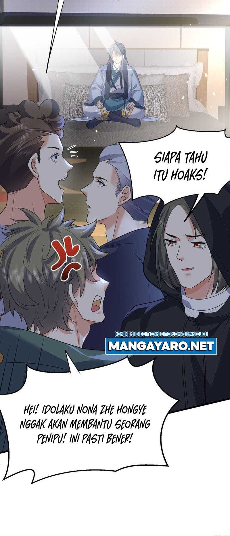 Am I Invincible Chapter 175 Gambar 13