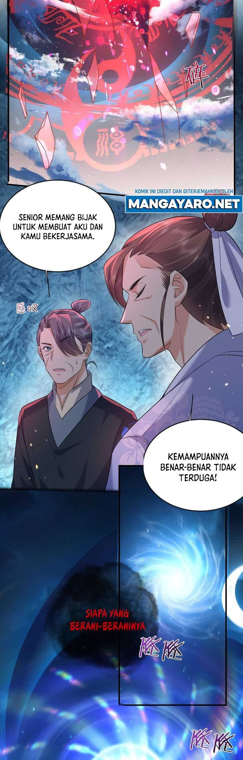 Am I Invincible Chapter 175 Gambar 21