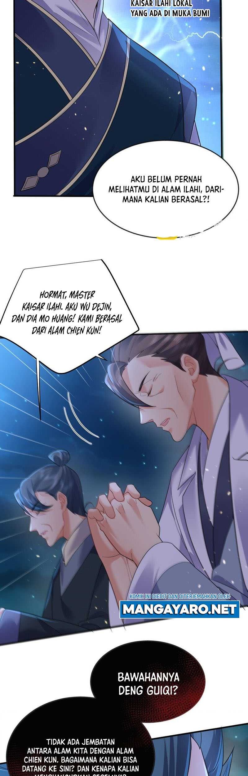 Am I Invincible Chapter 175 Gambar 24