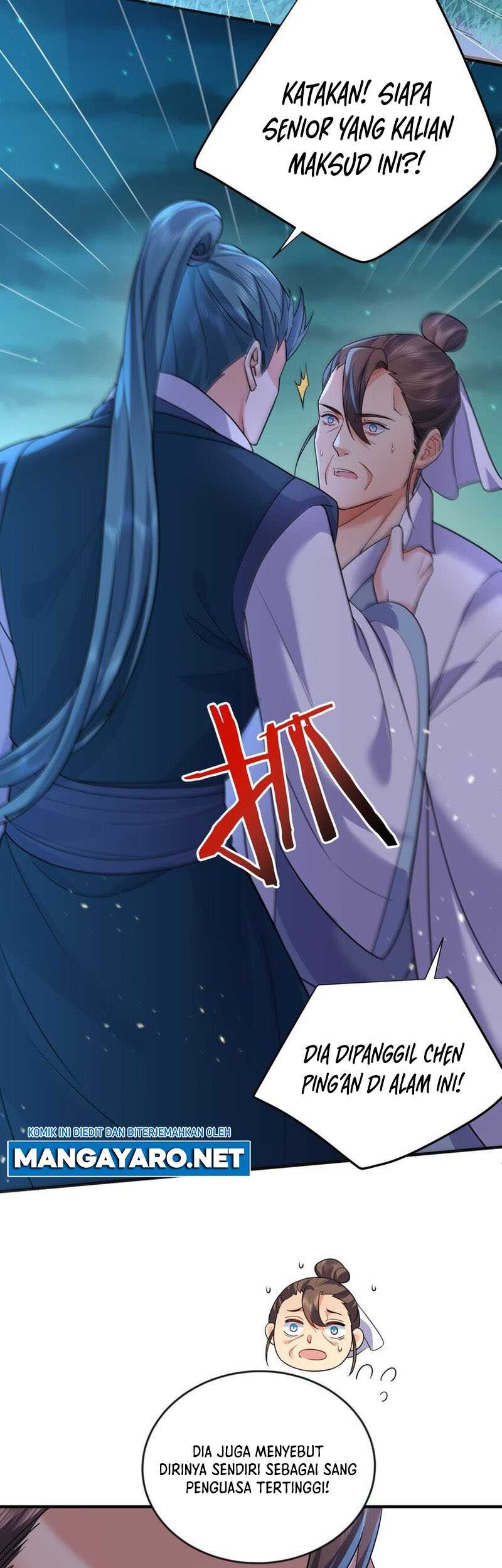 Am I Invincible Chapter 175 Gambar 28