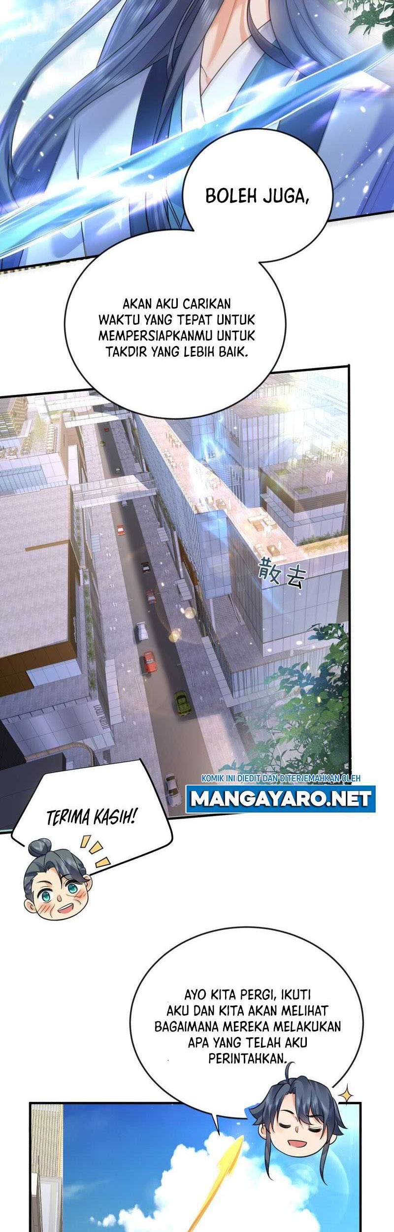 Am I Invincible Chapter 174 Gambar 7