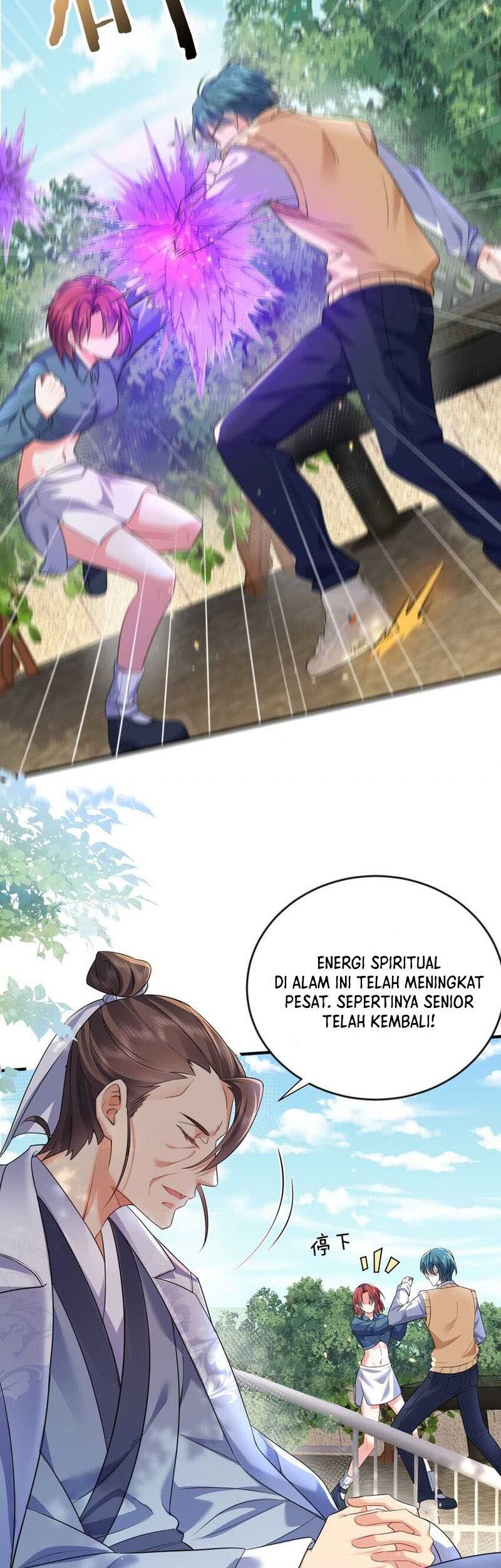 Am I Invincible Chapter 174 Gambar 10