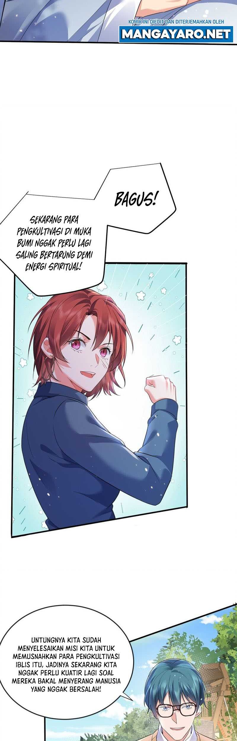 Am I Invincible Chapter 174 Gambar 11