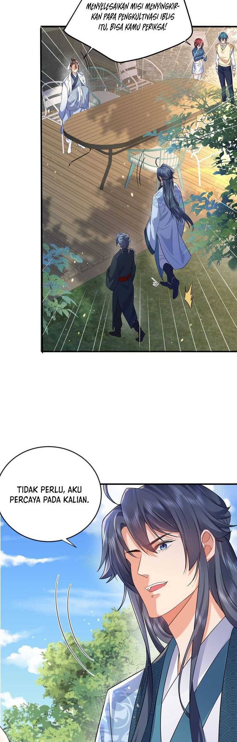 Am I Invincible Chapter 174 Gambar 14