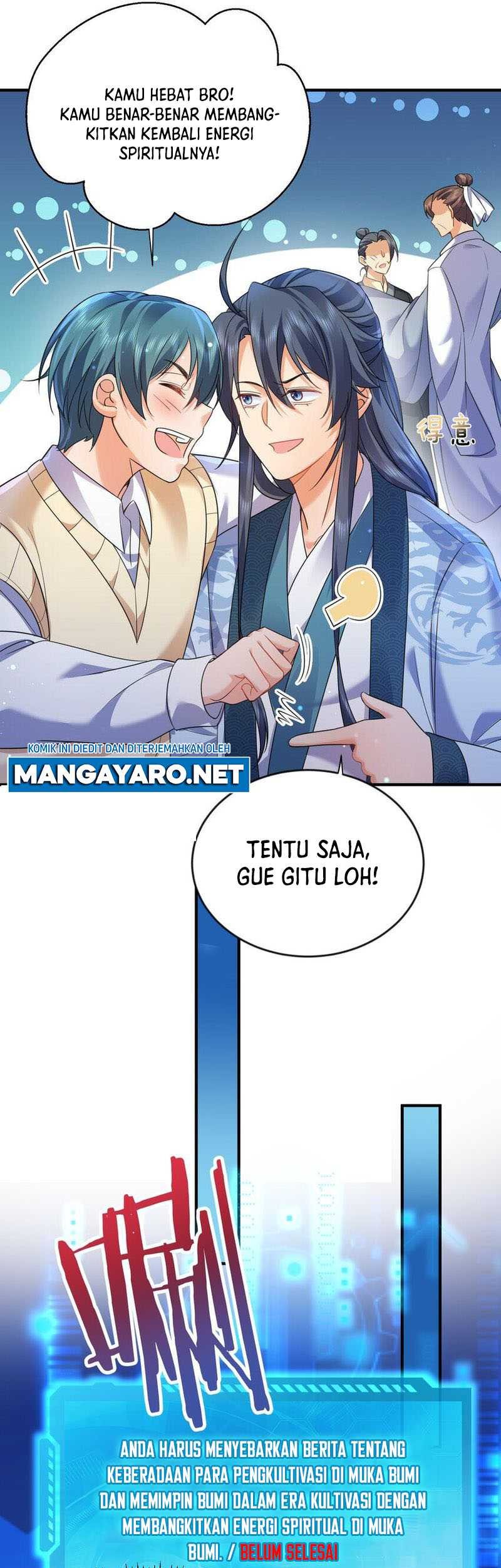 Am I Invincible Chapter 174 Gambar 17
