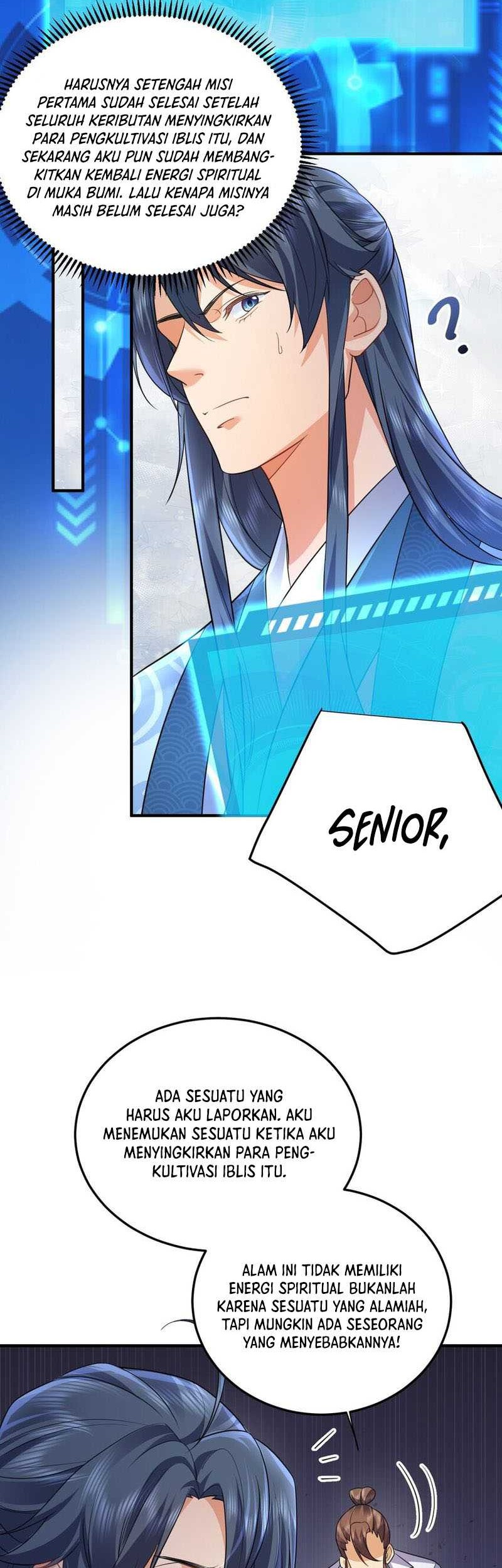 Am I Invincible Chapter 174 Gambar 18