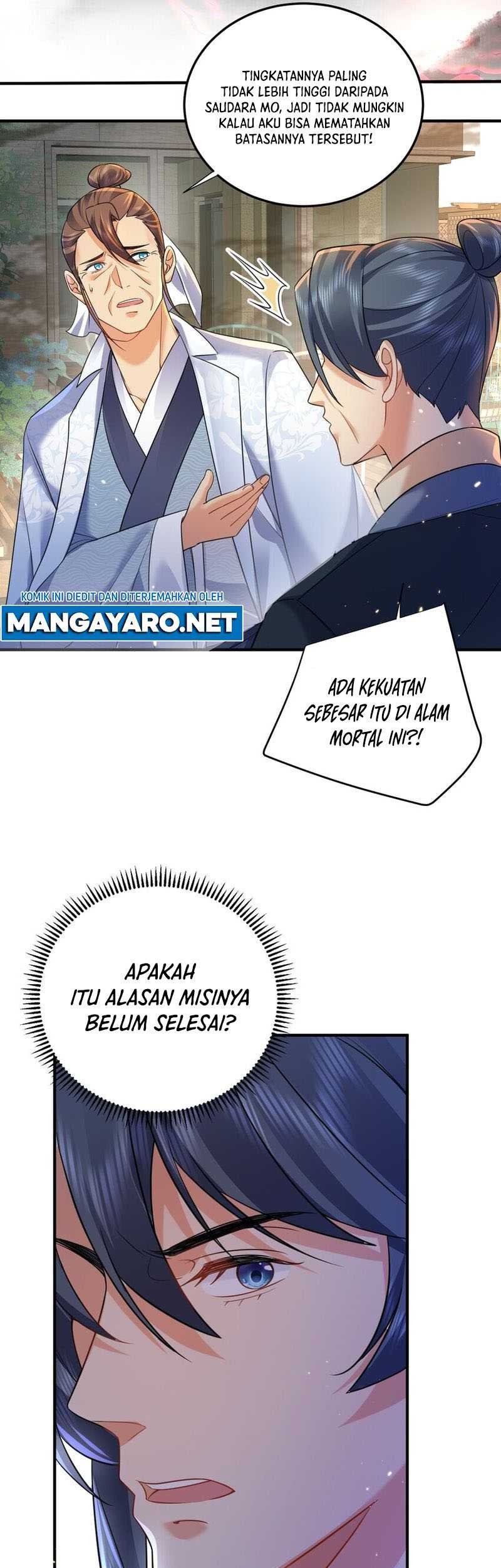 Am I Invincible Chapter 174 Gambar 21
