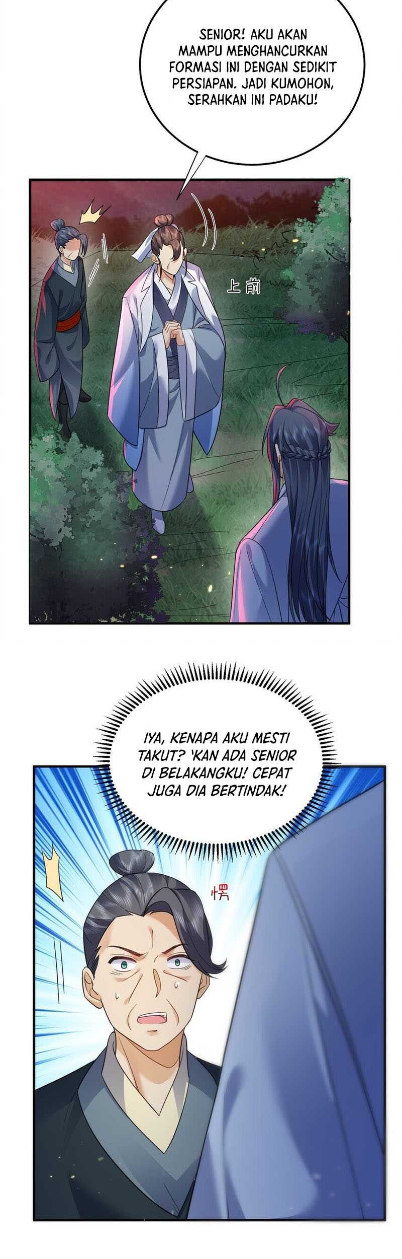 Am I Invincible Chapter 174 Gambar 26