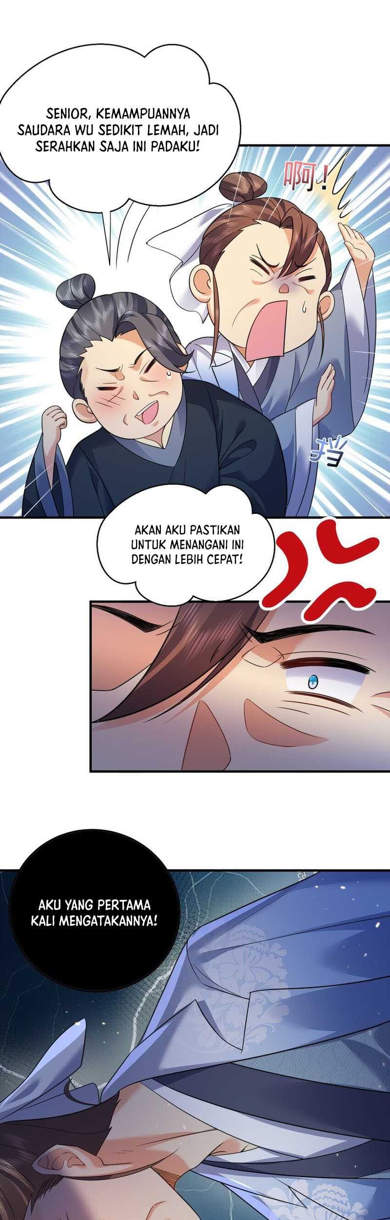 Am I Invincible Chapter 174 Gambar 27