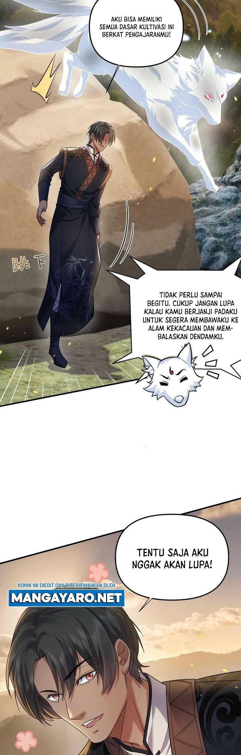 Am I Invincible Chapter 173 Gambar 4