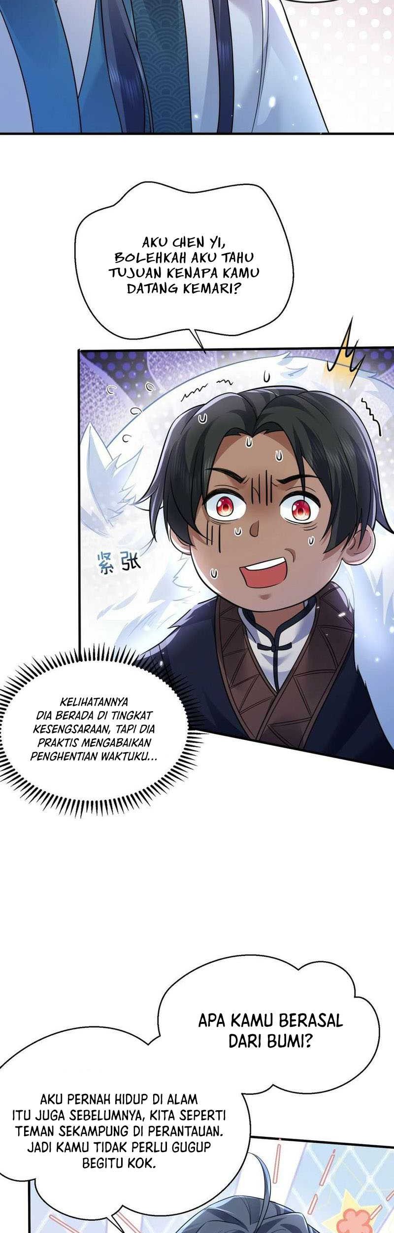 Am I Invincible Chapter 173 Gambar 19