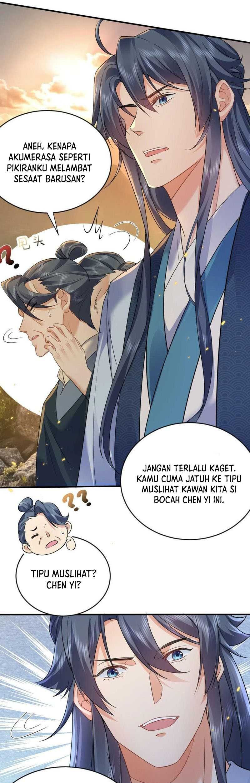 Am I Invincible Chapter 173 Gambar 25