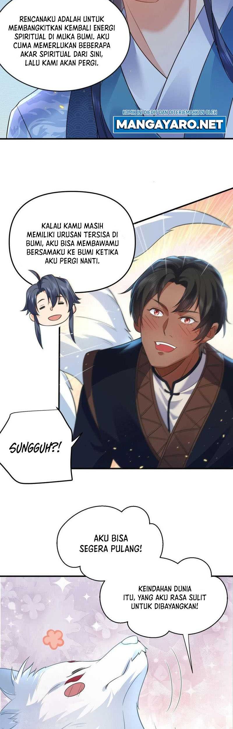 Am I Invincible Chapter 173 Gambar 26