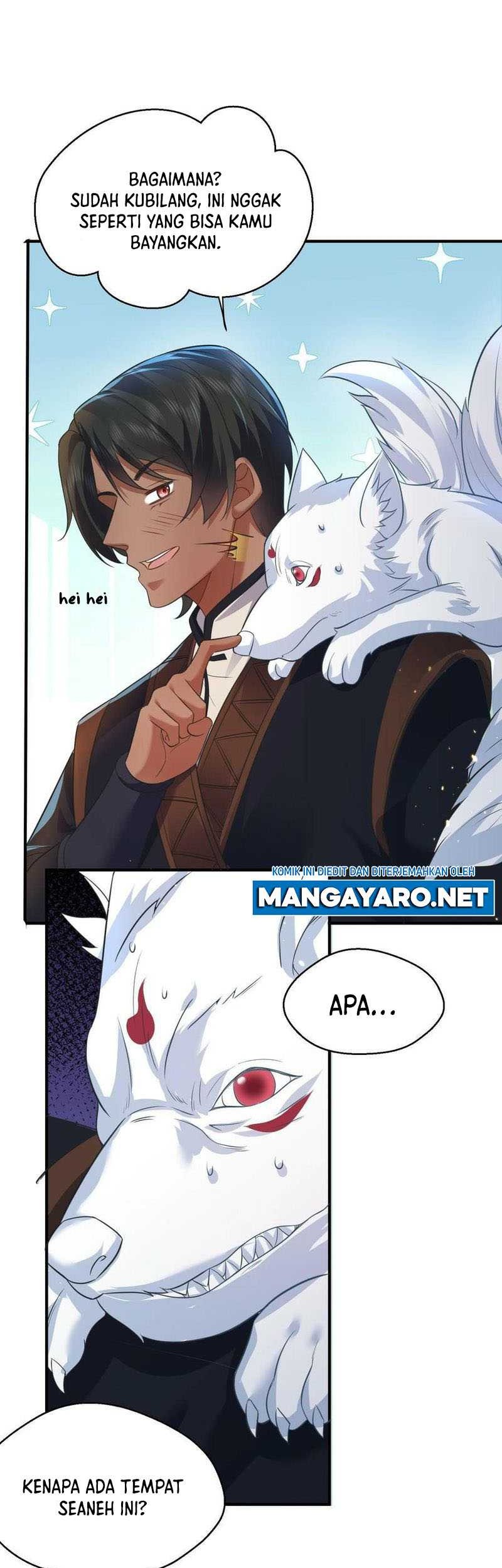 Am I Invincible Chapter 173 Gambar 31