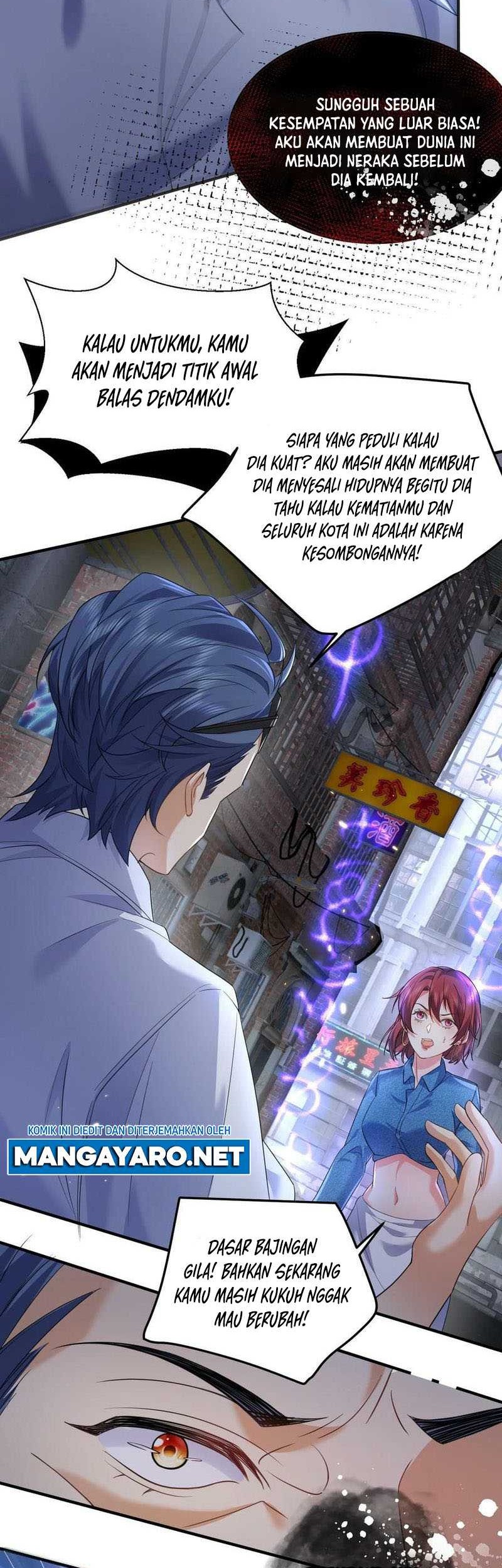 Am I Invincible Chapter 172 Gambar 11