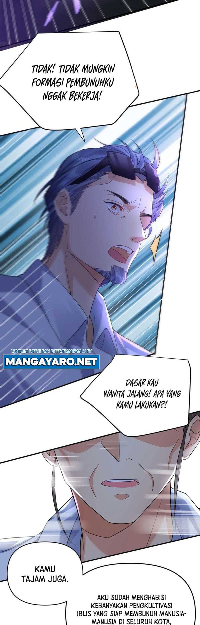 Am I Invincible Chapter 172 Gambar 18