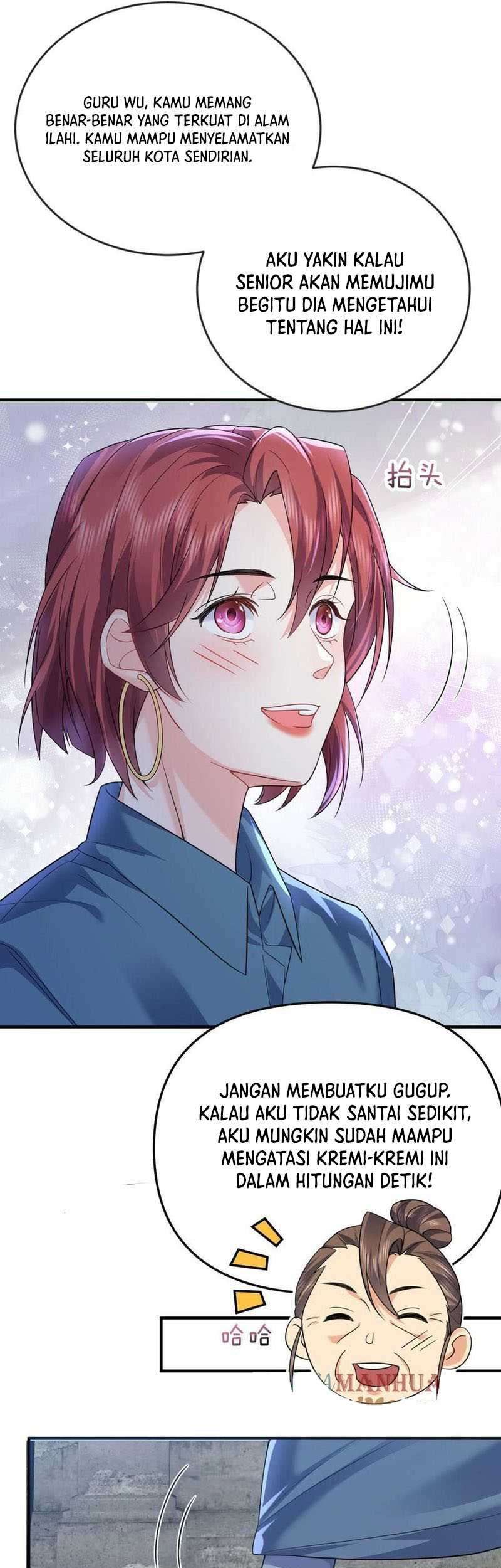 Am I Invincible Chapter 172 Gambar 20