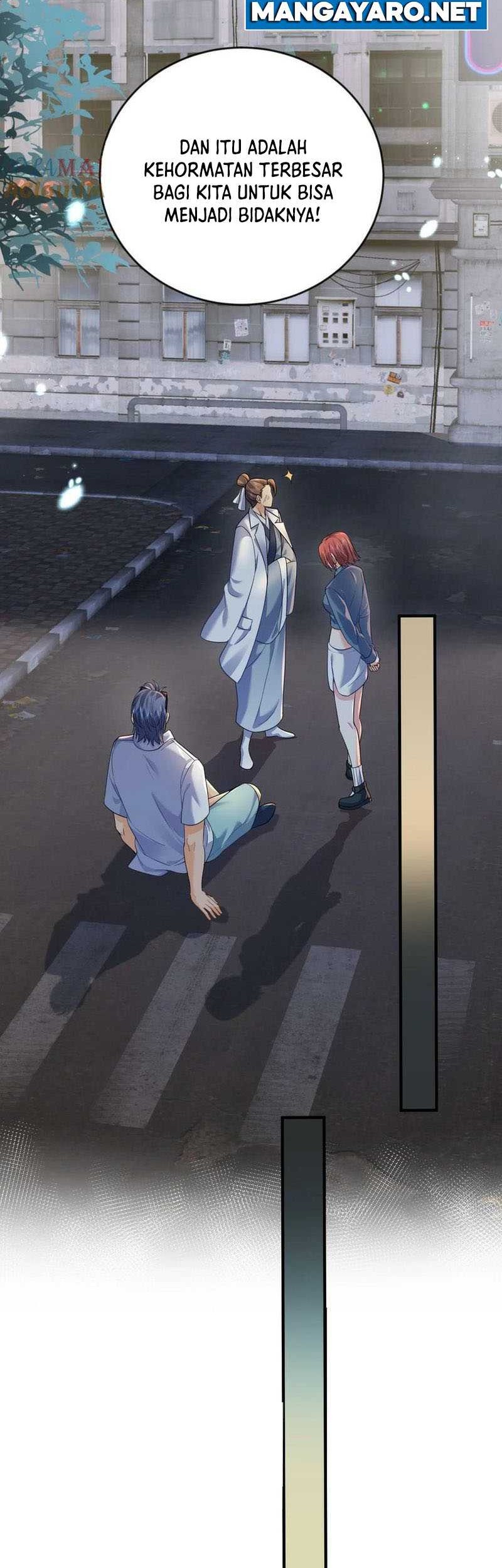 Am I Invincible Chapter 172 Gambar 24