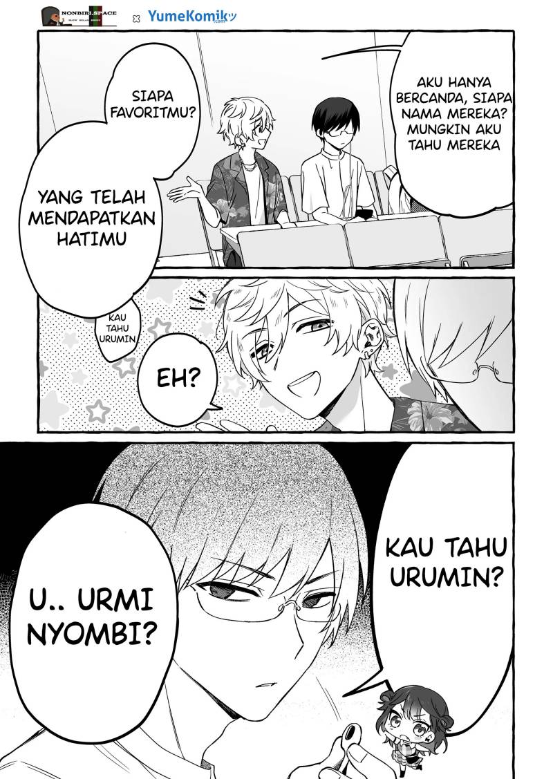 Damedol to Sekai ni Hitori Dake no Fan (Serialization) Chapter 06 Gambar 12