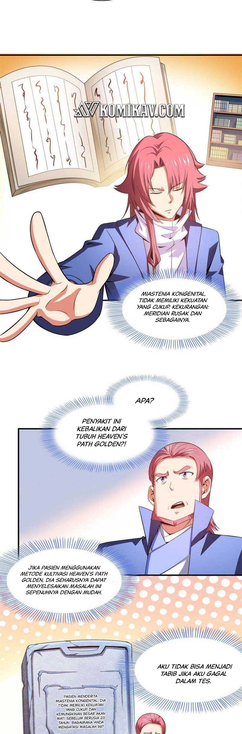 Library Tiandao Chapter 195 Gambar 11