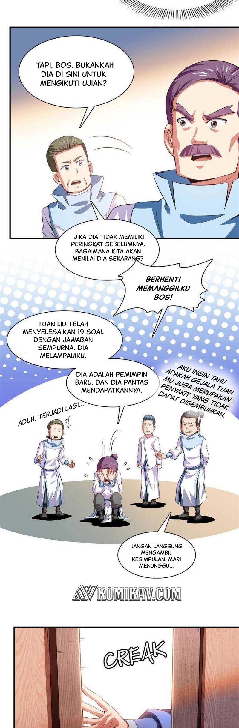 Library Tiandao Chapter 195 Gambar 16